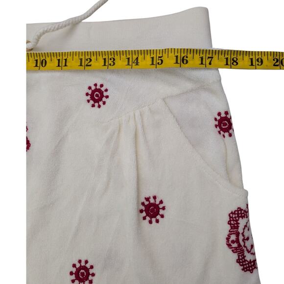 Vintage Juicy Couture Embroidered Terry Mini Skirt - Picture 15 of 16